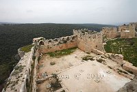Syria-inside-Saladin's-castle-from-highest-point
