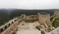 Syria-inside-Saladin's-castle-panorama-from-highest-point