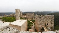 Syria-inside-Saladin's-castle-panorama