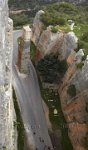 Syria-remains-of-the-old-entrance-bridge-to-Saladin's-castle-from-the-highest-point-pana