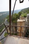Syria-remains-of-the-old-entrance-bridge-to-Saladin's-castle