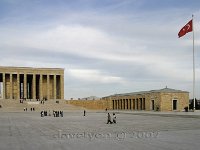 Ataturk-Mausoleum-Ankara-(Turkey)