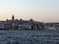 Istanbul-Beyoglu-and-the-Galata-tower-at-sunset-