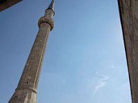 Istanbul-Haghia-Sophia-minarett-from-window
