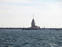 Istanbul-Leander's-tower-on-the-Bosphorous