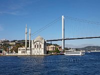 Istanbul-Ortakoy-Mecidye-mosque-and-Bosphorous-bridge