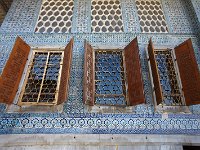 Istanbul-Topkapi-palace-Harem-courtyard-of-the-favourites-shutters