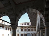 Istanbul-Topkapi-palace-Harem-courtyard-of-the-valide-sultan
