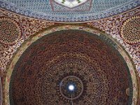 Istanbul-Topkapi-palace-Harem-dome-ceiling