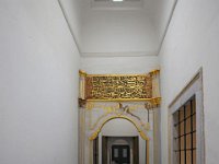Istanbul-Topkapi-palace-Harem-hallway