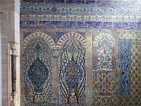 Istanbul-Topkapi-palace-Harem-mosaic-wall