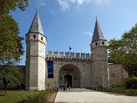 Istanbul-Topkapi-palace-gate-of-salutations-entance