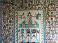 Istanbul-Topkapi-palace-wall-mosaic