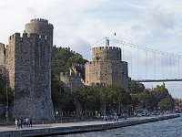 Istanbul-fortress-of-Europe-and-the-sultan-Mehmet-bridge