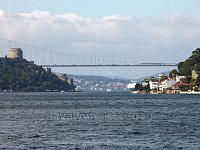 Istanbul-fortress-of-Europe-and-theFatih-Sultan-Mehmet-bridge-over-the-Bosphorous