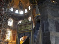Istanbul-inside-Haghia-Sophia-mimbar