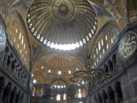 Istanbul-inside-Haghia-Sophia