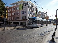 Istanbul-tram-with-Haghia-Sophia-behind