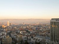 Turkey-Ankara-dawn-over-city