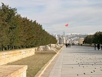 Turkey-Ankara-walkway-at-Ataturk's-mausoleum