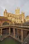 Bath-roman-baths-and-abbey