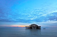 Brighton sunset