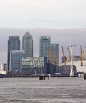 Canary wharf and the Dome 2