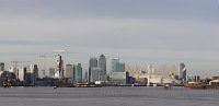 Canary wharf and the Dome