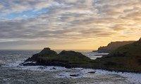 Dawn towards the Causeway