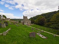Dorset Branscombe St Winifred church 2