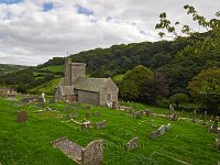 Dorset Branscombe St Winifred church