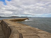 Dorset Lyme Regis harbour the Cob