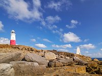 Dorset Portland Bill lighthouse and Trinity House Obelisk 2