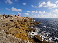 Dorset Portland Bill lighthouse and Trinity House Obelisk