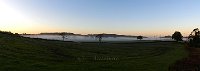 Dorset sunrise and mist 2