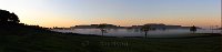 Dorset sunrise and mist