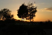 Dorset-sunset