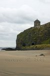 Nortern Ireland Downhill beach and the Mussenden temple