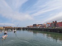 Dunbar harbour