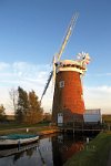 Horsey-drainage-mill-at-sunset-Pt-2