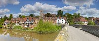 Kent Aylesford village
