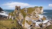 Kinbane Head castle