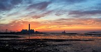 Kingsnorth power station dawn