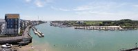 Littlehampton and the river Arun