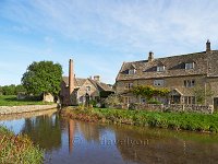 Lower Slaughter and mill