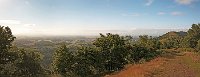 View from Wyche Cutting in Malvern hills