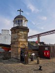 North Queensferry the worls smallest operational lighthouse