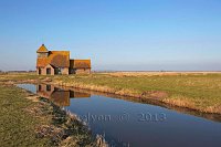 Romney-Marsh-Fairfield-church-Land