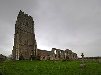 Suffolk Covehithe church of St Andrew
