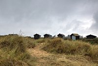 Suffolk Walberswick beach huts 2